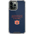 Auburn University Tigers Outline iPhone 15 Pro Max Clear Case