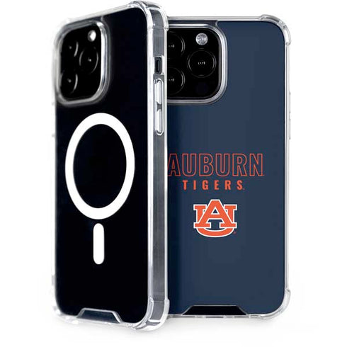 Auburn University Tigers Outline iPhone 15 Pro Max MagSafe Case