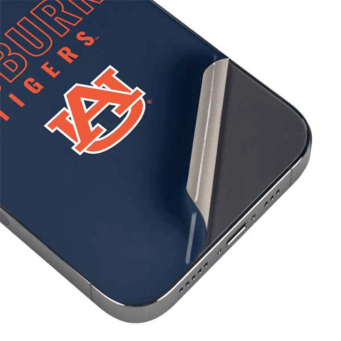 Auburn University Tigers Outline iPhone 14 Pro Max Skin