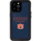 Auburn University Tigers Outline iPhone 14 Pro Max Waterproof Case