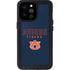 Auburn University Tigers Outline iPhone 14 Pro Max Waterproof Case