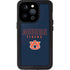 Auburn University Tigers Outline iPhone 14 Pro Waterproof Case