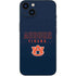 Auburn University Tigers Outline iPhone 14 Skin