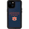 Auburn University Tigers Outline iPhone 15 Waterproof Case