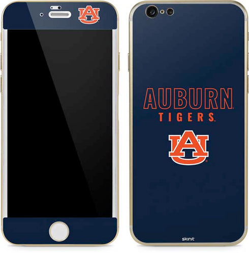 Auburn University Tigers Outline iPhone 6/6s Skin