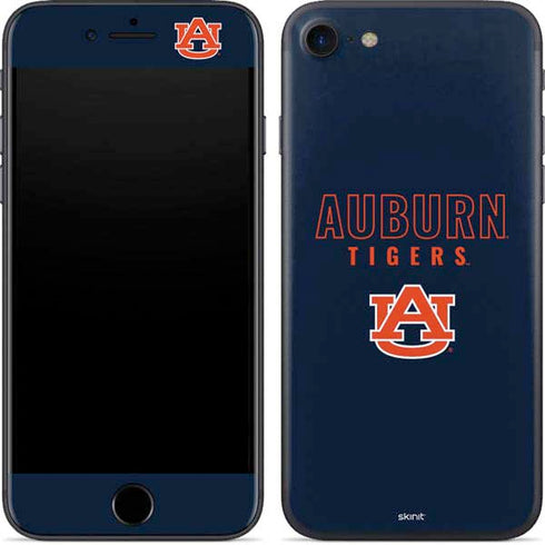 Auburn University Tigers Outline iPhone 7 Skin