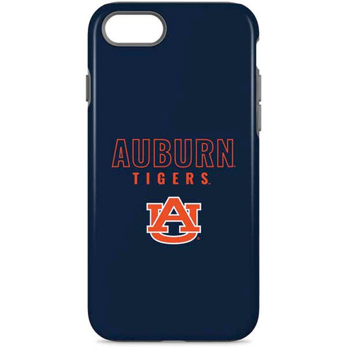 Auburn University Tigers Outline iPhone 8 Pro Case