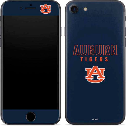 Auburn University Tigers Outline iPhone 8 Skin