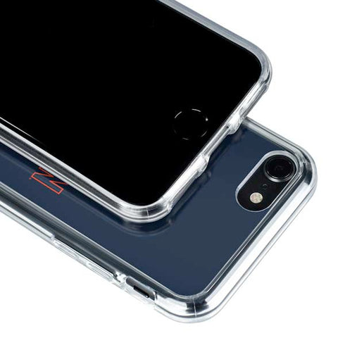 Auburn University Tigers Outline iPhone SE (2nd & 3rd Gen) Clear Case