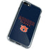Auburn University Tigers Outline iPhone SE (2nd & 3rd Gen) Clear Case