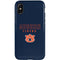 Auburn University Tigers Outline iPhone X Pro Case