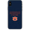 Auburn University Tigers Outline iPhone X Skin