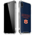 Auburn University Tigers Outline iPhone XR Clear Case