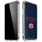 Auburn University Tigers Outline iPhone XS Max Clear Case