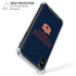 Auburn University Tigers Outline iPhone XS Max Clear Case