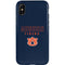Auburn University Tigers Outline iPhone XS Pro Case