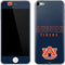 Auburn University Tigers Outline Apple iPod Skin