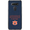 Auburn University Tigers Outline LG K51/Q51 Clear Case