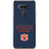 Auburn University Tigers Outline LG K51/Q51 Clear Case