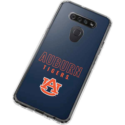 Auburn University Tigers Outline LG K51/Q51 Clear Case