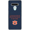 Auburn University Tigers Outline LG Stylo 6 Clear Case