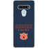 Auburn University Tigers Outline LG Stylo 6 Clear Case