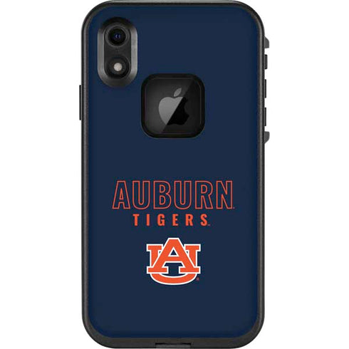 Auburn University Tigers Outline LifeProof Fre iPhone Skin