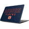 Auburn University Tigers Outline Apple MacBook Skin