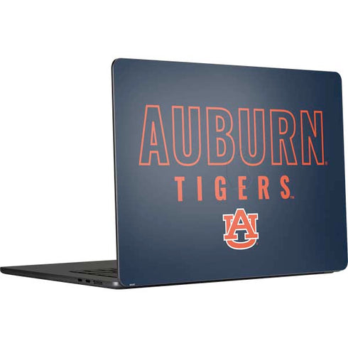 Auburn University Tigers Outline MacBook Air 15 in (2023) Skin