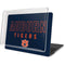 Auburn University Tigers Outline MacBook Pro 13in (2020) Case plus Skin