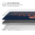 Auburn University Tigers Outline MacBook Pro 16in (2021-25) Case plus Skin