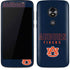 Auburn University Tigers Outline Moto E5 Play Skin