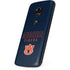 Auburn University Tigers Outline Moto E5 Play Skin