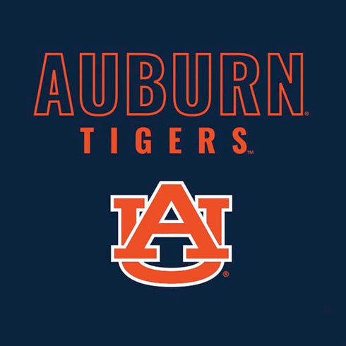 Auburn University Tigers Outline Moto E5 Play Skin