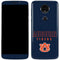 Auburn University Tigers Outline Moto E5 Plus Skin