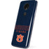 Auburn University Tigers Outline Moto E5 Plus Skin