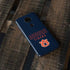Auburn University Tigers Outline Moto E5 Plus Skin