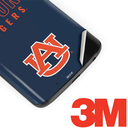 Auburn University Tigers Outline Moto G6 Skin