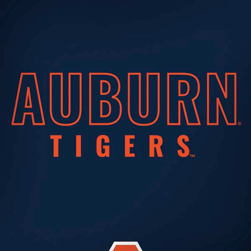 Auburn University Tigers Outline Moto G6 Skin