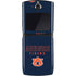 Auburn University Tigers Outline Motorola RAZR Skin