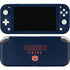 Auburn University Tigers Outline Nintendo Switch Lite Skin