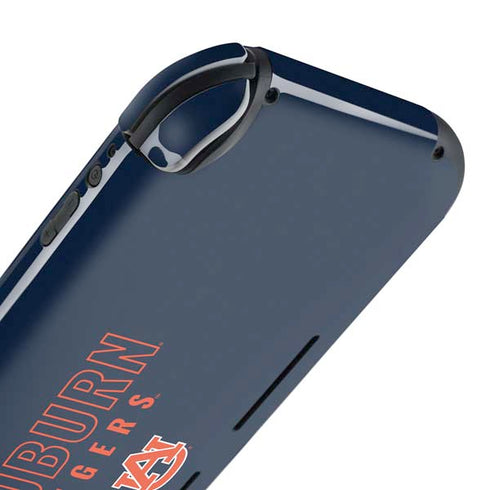 Auburn University Tigers Outline Nintendo Switch Lite Skin