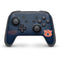 Auburn University Tigers Outline Nintendo Switch Pro Controller Skin