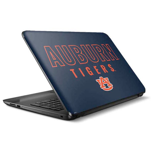 Auburn University Tigers Outline HP Notebook Skin