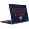 Auburn University Tigers Outline Notebook 9 Pro 13in (2017) Skin