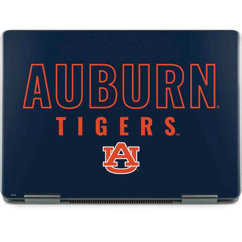 Auburn University Tigers Outline Notebook 9 Pro 13in (2017) Skin