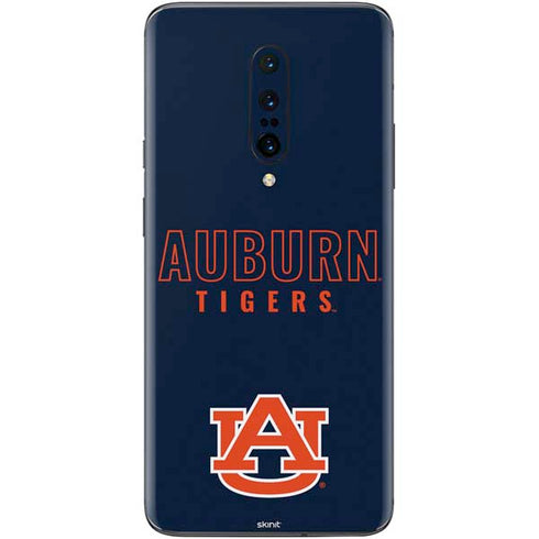 Auburn University Tigers Outline OnePlus 7 Pro Skin