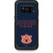 Auburn University Tigers Outline Otterbox Commuter Galaxy Skin
