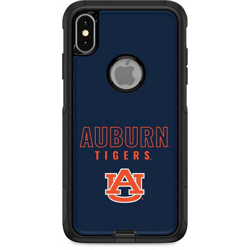 Auburn University Tigers Outline Otterbox Commuter iPhone Skin
