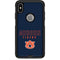 Auburn University Tigers Outline Otterbox Commuter iPhone Skin